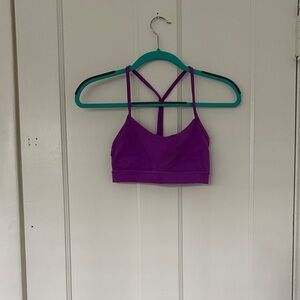 lululemon athletica Purple Bra
